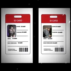 trend collab ID CARD