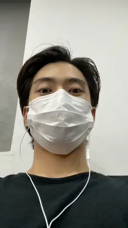 versi pake masker