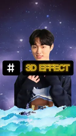 #3D Effect viral