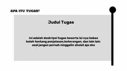 Template Buat Tugas