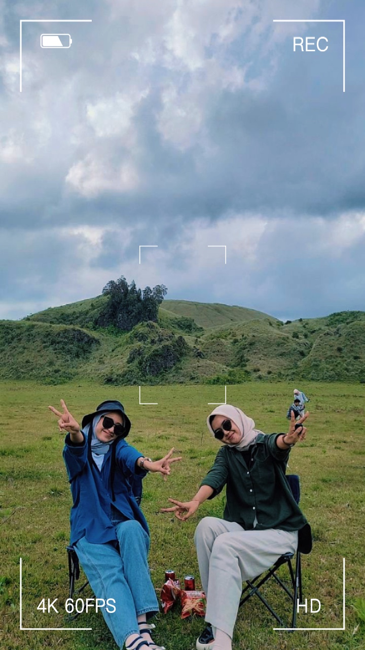 With Bestie