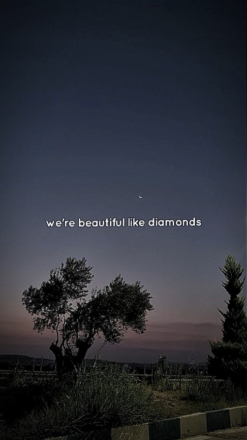 Diamantes no céu