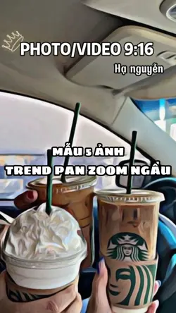 Trend Pan zoom ngầu