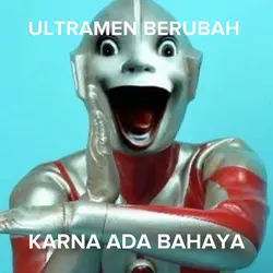 ultramen berubah krn