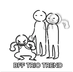 friendship trio