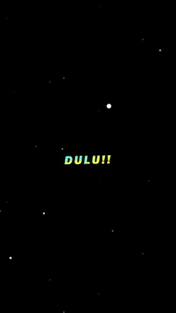 #DuluVsSekarang