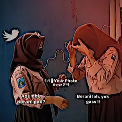 Adu Doi, Berani Gak?