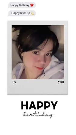 Happy Birthday