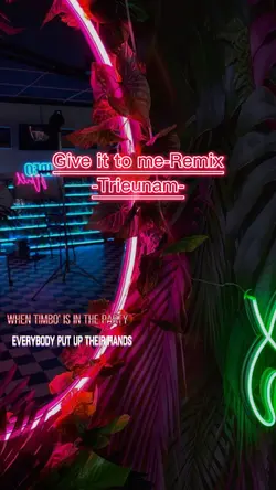 Give it to me-Remix