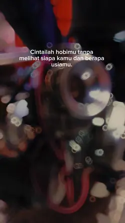 cintailah hobimu