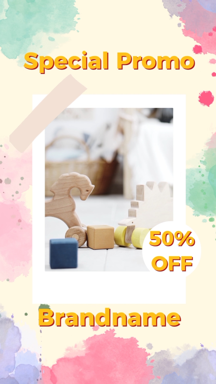 Promo spéciale pour les jouets pour bébés
