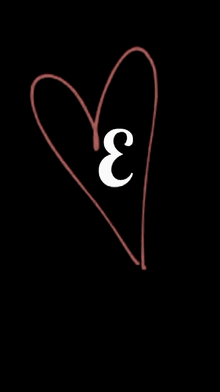 Letter E