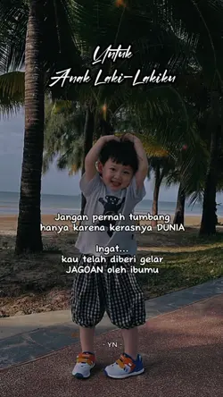 Anak laki-lakiku