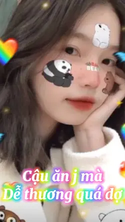 Ăn j mà dễ thương