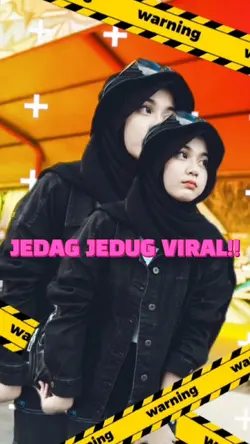 JEDAG JEDUG 3D VIRAL