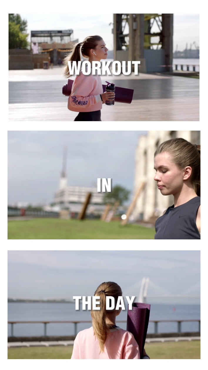 workout in the day