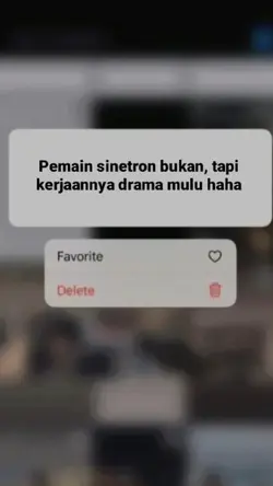 drama terus