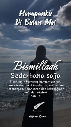 Harapan Bulan Mei