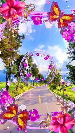 Ghép khung hoa đẹp