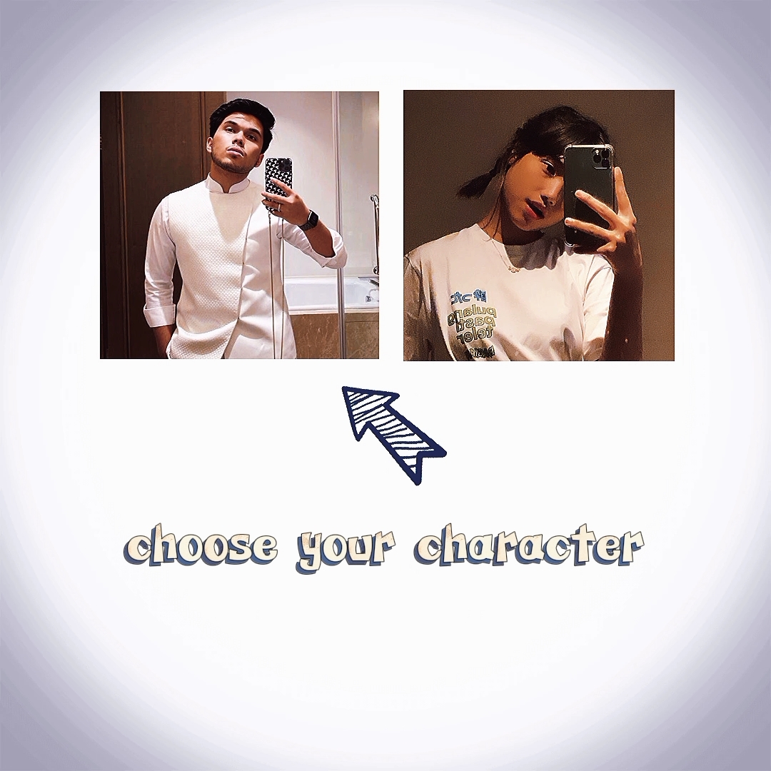 choisissez votre personnage