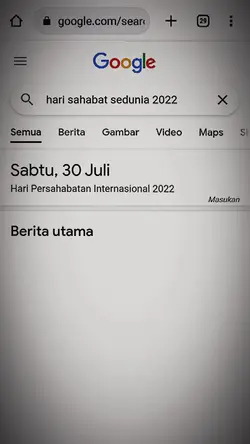 hari sahabat 