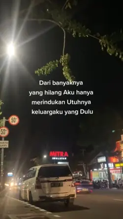 rindu keluarga dulu