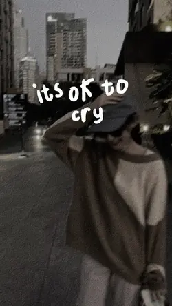 Its okay to cry