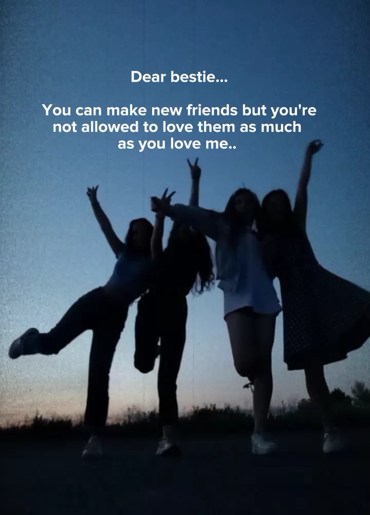 Querida mejor amiga 