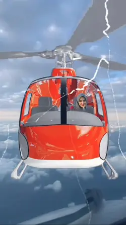 Fly with Hellicopter