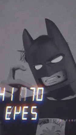 #LegoBatman