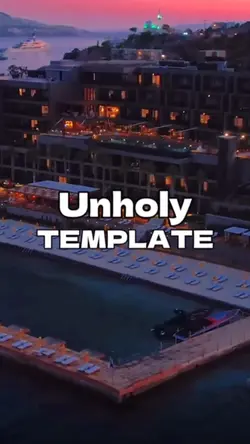 Unholy template