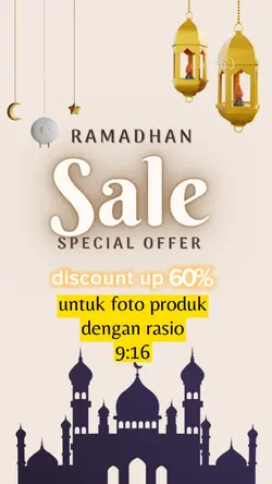 9:16 ramadhan sale