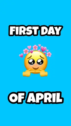 #FirstDayOfApril