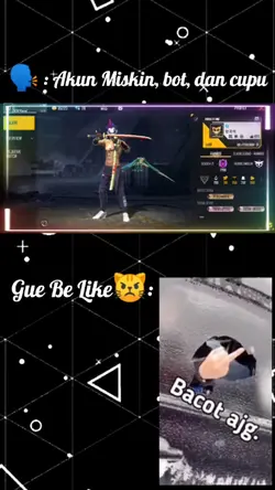 akun miskin,bot,cupu