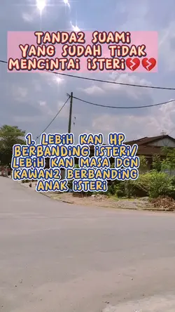 tanda2 suami beralih
