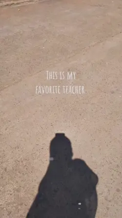 MY FAVOURITE TEACHER