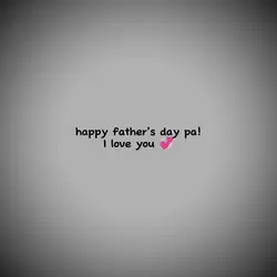 happy father's day