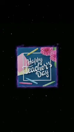 #HappyTeachersDay