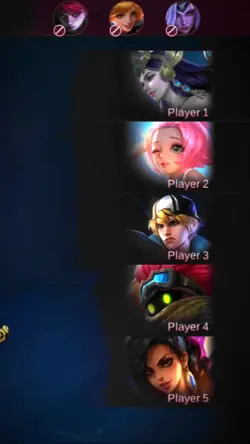 Screenshot draftpick