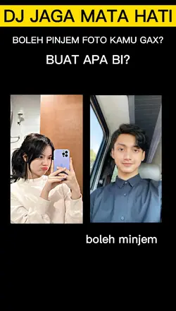 Bi boleh minjem foto