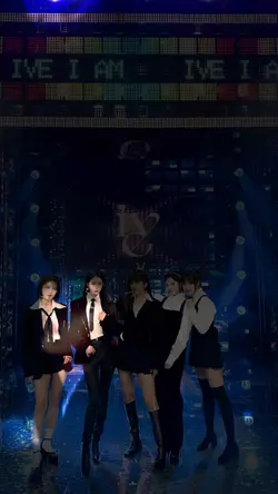 아이브 크로마키