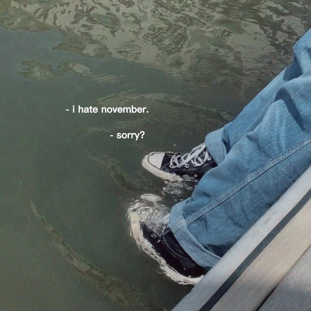 NOVEMBER DUMP 