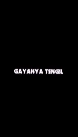Gayanya tengil 