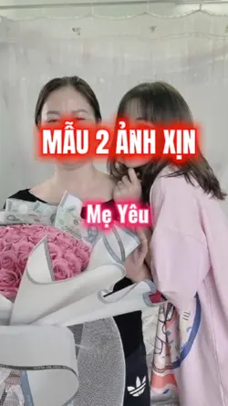 MẪU HAI ẢNH XỊN