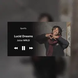 Lucid Dreams Lirik