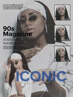 90s Retro Magazine 