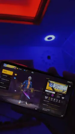 ganti pake profil ff