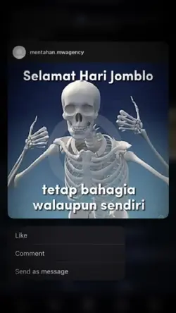 HARI JOMBLO NASIONAL