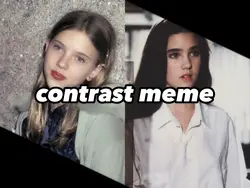 contrast meme