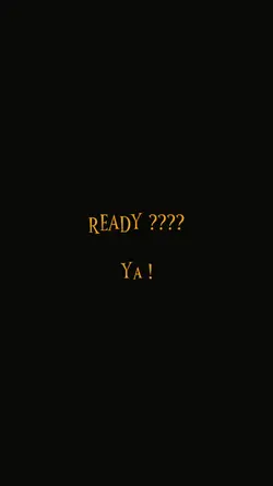 Ready ???
